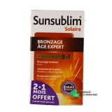 Sunsublim Solaire Bronzage Âge Expert - Vue 360°