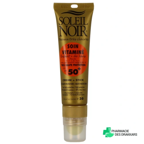 Soleil Noir Soin Vitaminé Crème + Stick