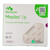 Mepilex XT Pansement Hydrocellulaire - Vue 360°