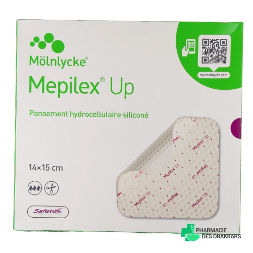Mepilex XT Pansement Hydrocellulaire