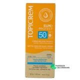 Topicrem Sun Protect Crème Mousse Fini Mat SPF50 - Vue 360°