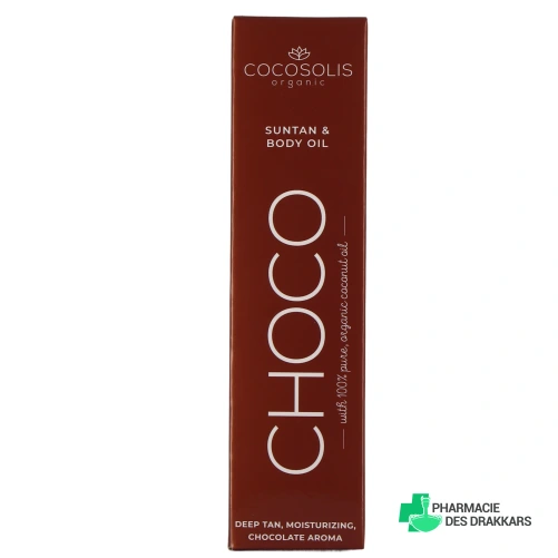 Cocosolis Huile Sublimatrice Parfumée - Vue 360°