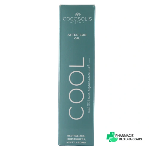 Cocosolis Cool Huile Après-Soleil - Vue 360°