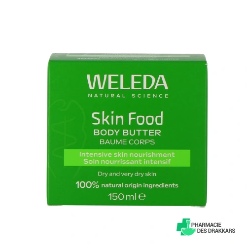 Weleda Skin Food Baume Corps - Vue 360°