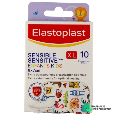 Elastoplast Sensible Pansements Peau Sensible