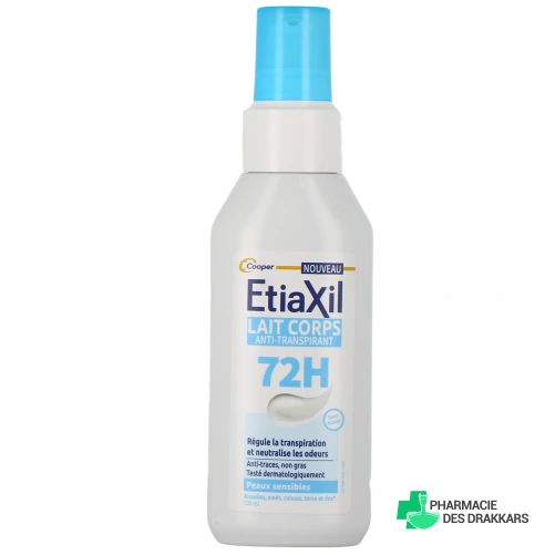 Etiaxil Lait Corps Anti-Transpirant - Vue 360°