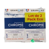 Granions de Chrome - Vue 360°