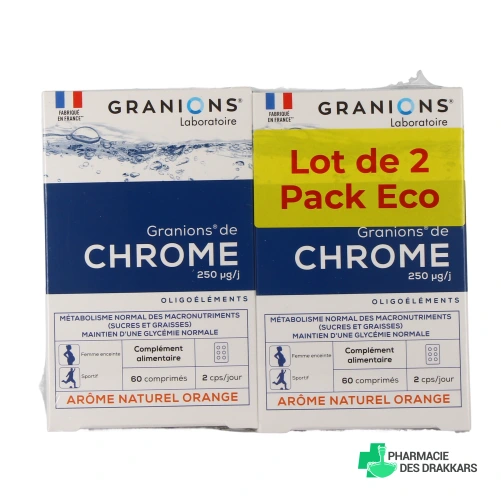Granions de Chrome