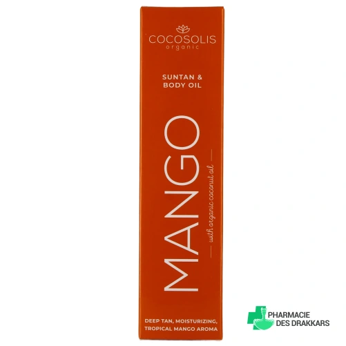 Cocosolis Huile Sublimatrice Parfumée - Vue 360°