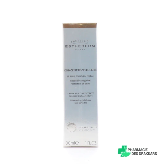 Institut Esthederm Concentré Cellulaire Sérum Fondamental