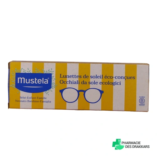 Mustela Lunettes de Soleil Enfant 3-5 Ans