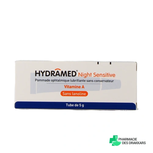 HydraMed Night Sensitive Pommade Ophtalmique