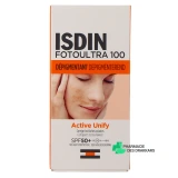 Isdin FotoUltra 100 Active Unify Dépigmentant SPF50+ - Vue 360°