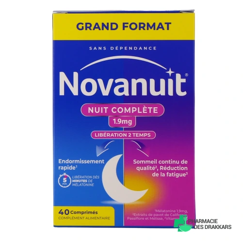 Novanuit Nuit Complète