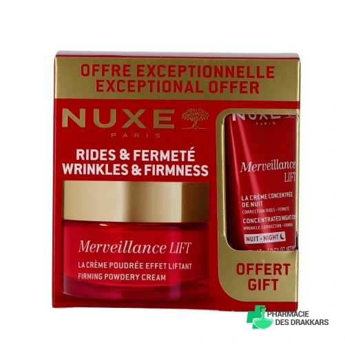 Nuxe Merveillance Lift Crème Poudrée Effet Liftant - Vue 360°
