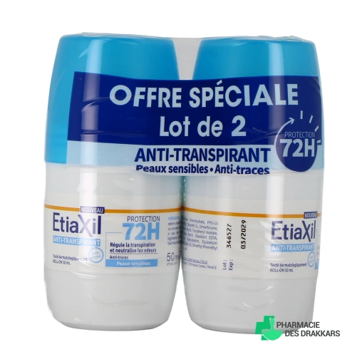 Etiaxil Anti-Transpirant 48h