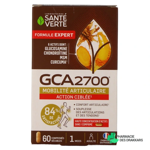 GCA 2700 Santé verte