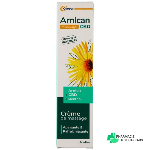 Arnican Massage CBD - Vue 360°