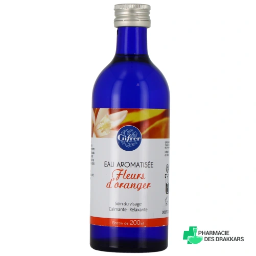 Gifrer Eau Aromatisée Fleurs d'Oranger