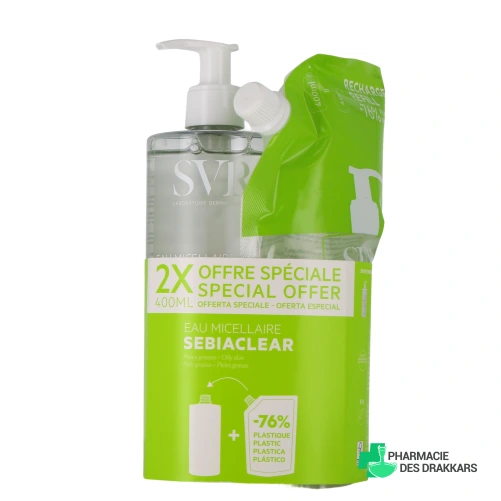 SVR Sebiaclear Eau micellaire