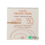 Avène Solaire Compact Teinté Haute Protection SPF50+ - Vue 360°