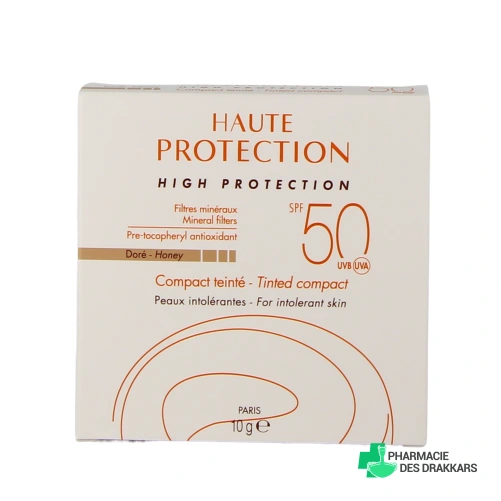 Avène Solaire Compact Teinté Haute Protection SPF50+