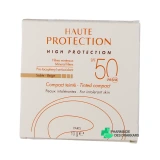 Avène Solaire Compact Teinté Haute Protection SPF50+ - Vue 360°