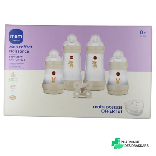 MAM Mon Coffret Naissance Easy Start Anti-Colique