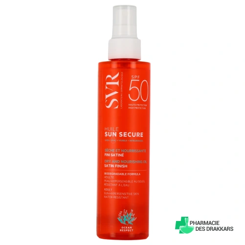 SVR Sun Secure Huile Solaire SPF50
