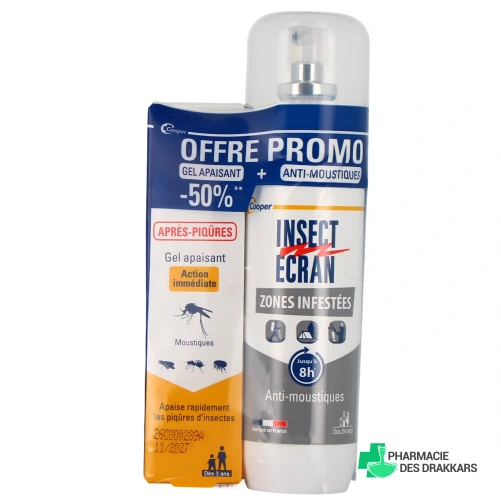 Insect Ecran Anti Moustique Zones infestées