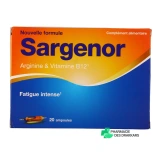 Sargenor Arginine et Vitamine B12 - Vue 360°
