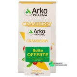 Arkogélules Cranberry - Vue 360°