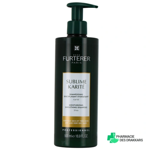 Furterer Sublime Karité Shampooing Disciplinant Hydratant