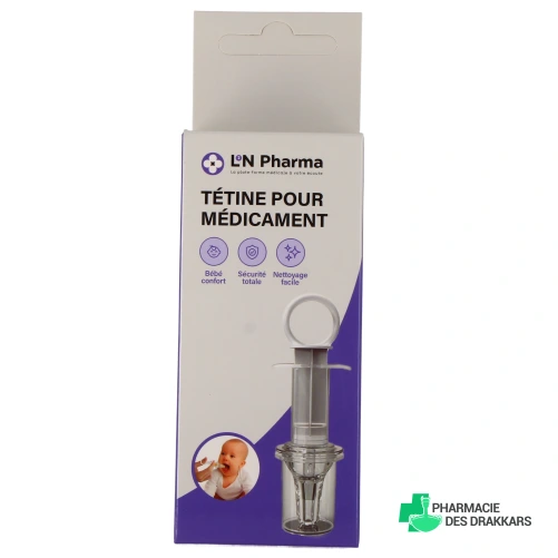 L2N Bébé Tétine pour Médicament