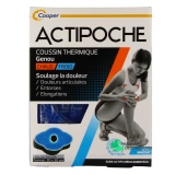 Actipoche Chaud Froid Genou Microbilles 20 x 30 cm - Vue 360°