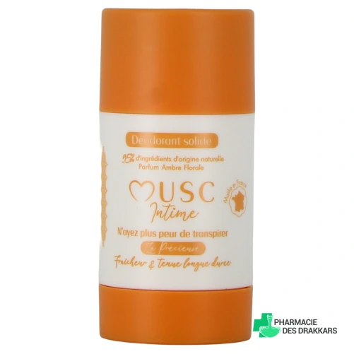 Musc Intime Déodorant