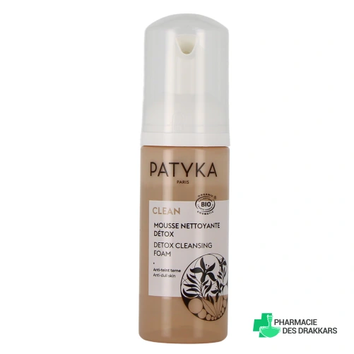 Patyka Mousse Nettoyante Détox