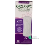 Organyc Protections Fuites Urinaires Bio - Vue 360°