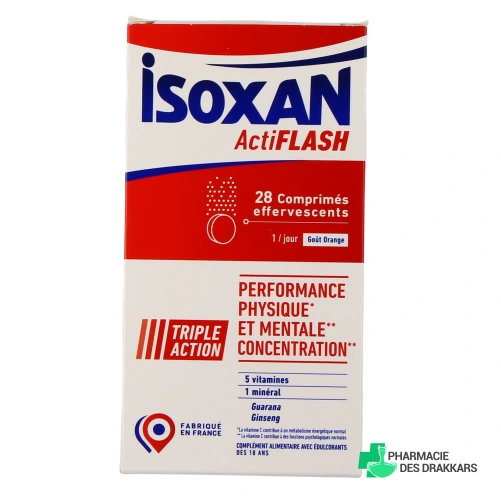 Isoxan Actiflash Triple Action