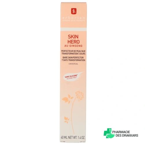Erborian Skin Hero Perfecteur de Peau Nue