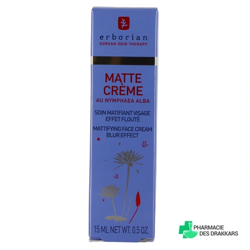 Erborian Matte Crème Soin Matifiant