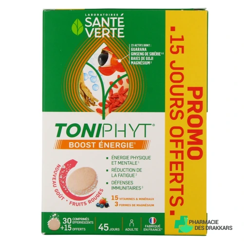 Toniphyt Boost - Vue 360°