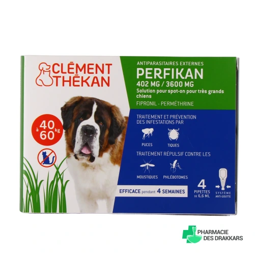 Perfikan Spot-On Antiparasitaire Chien
