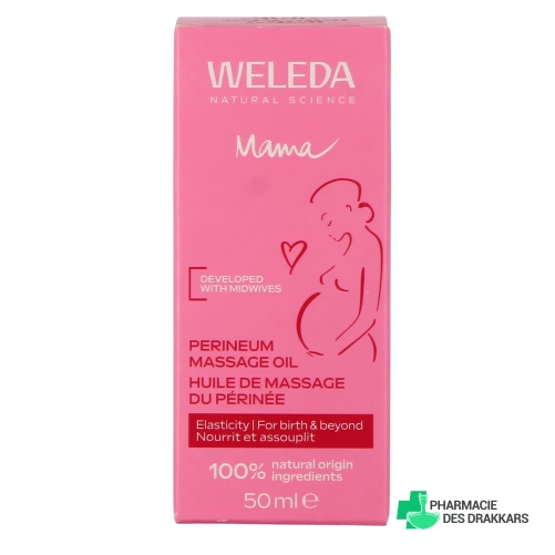 Weleda Maternité Huile de Massage du Périnée