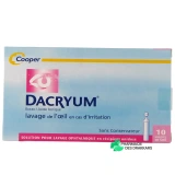 Dacryum Solution pour Lavage Ophtalmique - Vue 360°