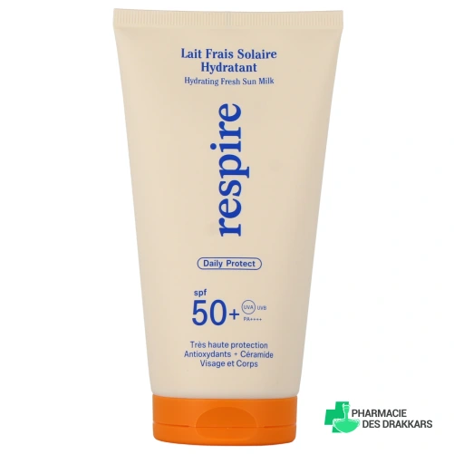 Respire Lait Solaire SPF50+