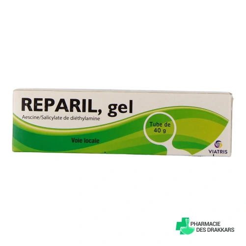 Reparil gel - Vue 360°