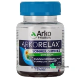 Arkorelax Sommeil Gummies sans sucre - Vue 360°