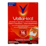 VoltaHeat Patch Chauffant - Vue 360°