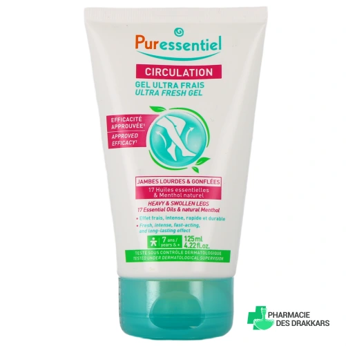 Puressentiel Circulation Gel Ultra Frais